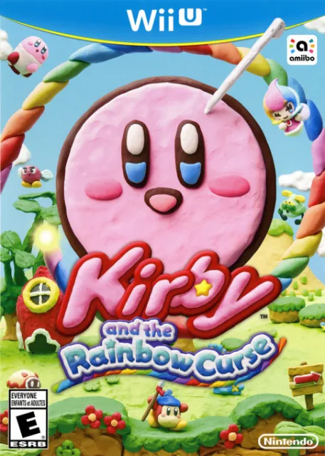 Kirby and the Rainbow Curse (USA) (En,Fr,Es)